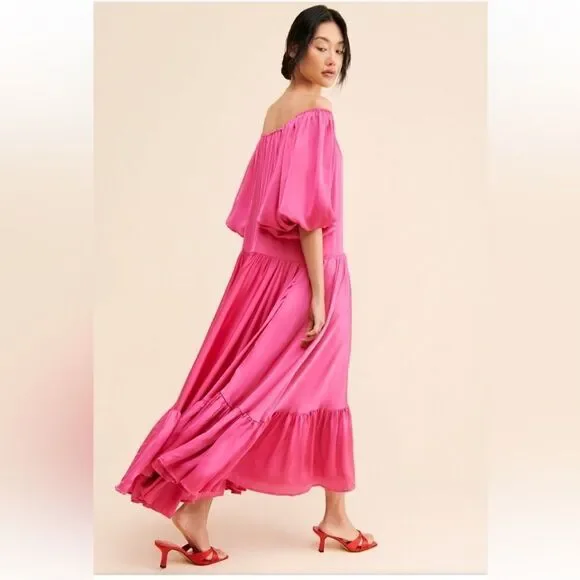 Bettina Maxi Dress
Erika Pena for Anthropologie Penmark on the left sleeve - Picture 4 of 9